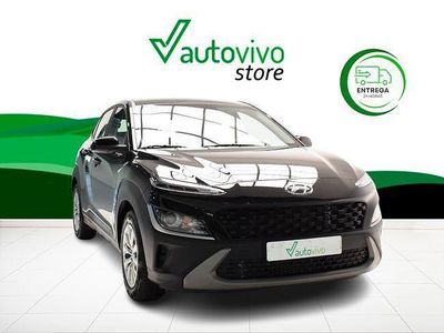 Usado Hyundai Kona 121 CV (88 kW) 2021 Negro SUV