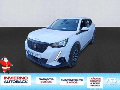 Blanco Usado 2021 Peugeot 2008 Active SUV | 10.625 € (Super precio)