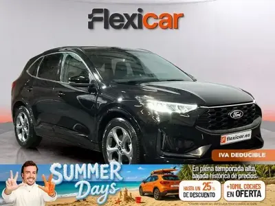 Usado Ford Kuga ST-Line 150 CV (110 kW) 2025 Negro SUV