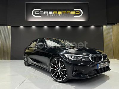 Negro Usado 2021 BMW 320e M Performance Berlina | 26.500 € (Caro)