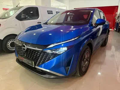 Usado Nissan Qashqai Acenta 140 CV (102 kW) 2025 Azul SUV