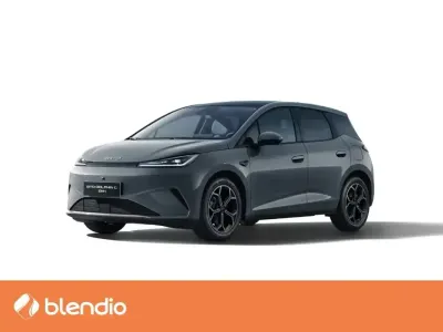 Nuevo BYD Dolphin Comfort 155 kW (212 CV) 2026 Gris Utilitario