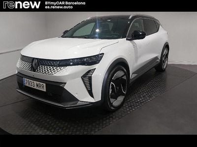 Usado Renault Scenic E-Tech Iconic 160 kW (218 CV) 2024 Blanco SUV