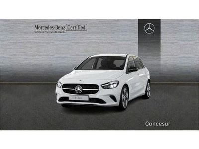 Usado Mercedes B250e AMG line 218 CV (160 kW) 2024 Gris montaña Monovolumen