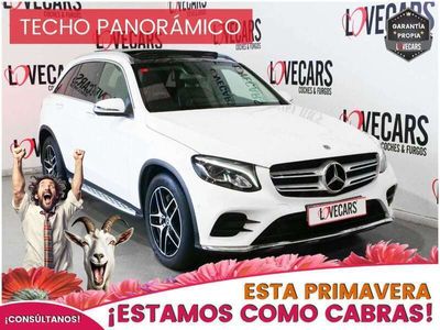 usado Mercedes GLC220 220d 4Matic Aut.