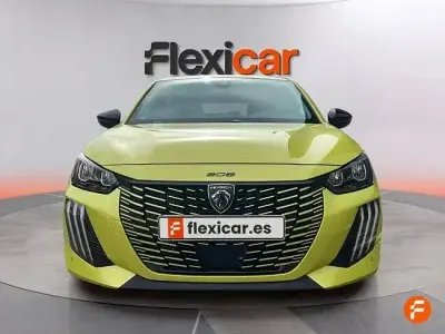 Begagnad Peugeot 208 Allure 100 HK (73 kW) 2025 Gul Halvkombi