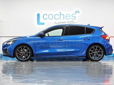 Usado Ford Focus ST 280 CV (205 kW) 2020 Azul Berlina