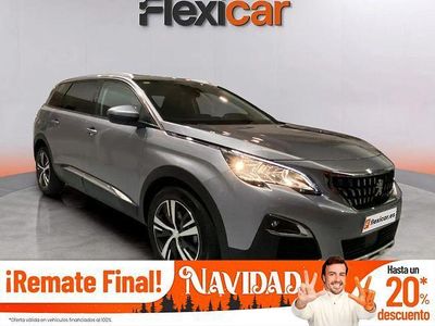 Gris Usado 2020 Peugeot 5008 Allure Monovolumen | 16.290 € (Precio justo)