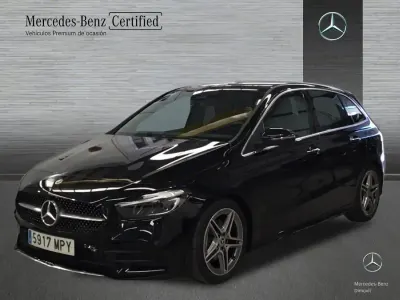 Occasion Mercedes B180 AMG line 116 PK (85 kW) 2024 Zwart MPV