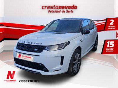 usado Land Rover Discovery Sport 2.0D TD4 204 PS AWD Auto MHEV S Te puede interesar