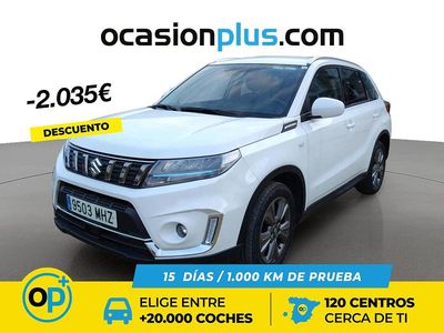 Usado Suzuki Vitara 129 CV (94 kW) 2023 Blanco SUV