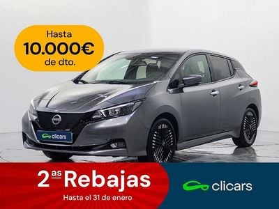 Gris Usado 2024 Nissan Leaf N-Connecta Utilitario | 16.990 € (Buen precio)