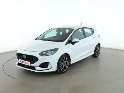 Usado Ford Fiesta ST-Line 125 CV (91 kW) 2023 Blanco Utilitario