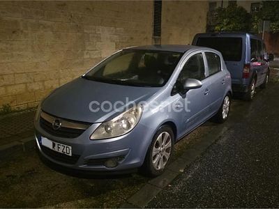 Usado Opel Corsa Enjoy 75 CV (55 kW) 2008 Azul Utilitario