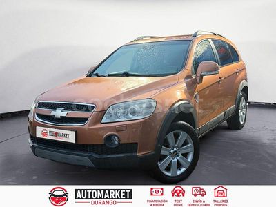 Usado Chevrolet Captiva 150 CV (110 kW) 2007 Naranja SUV