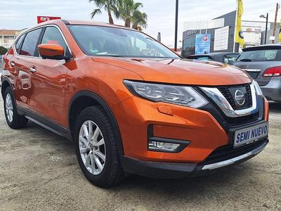 Naranja Usado 2018 Nissan X-Trail Acenta SUV | 18.500 € (Precio justo)
