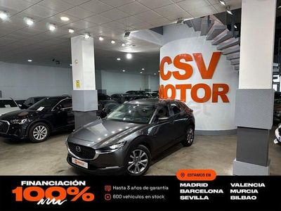Usado Mazda CX-30 116 CV (85 kW) 2020 Gris / plata SUV