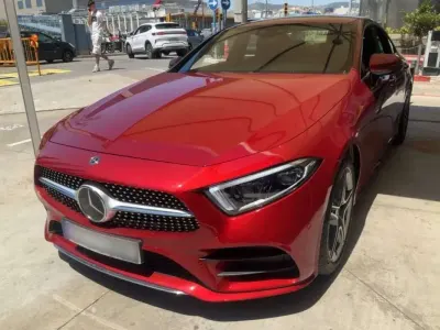 Usado Mercedes CLS450 367 CV (269 kW) 2019 Burdeos Coupe