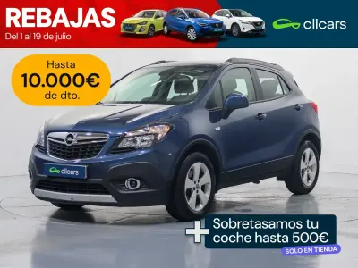 Usado Opel Mokka Selective 136 CV (100 kW) 2015 Azul SUV