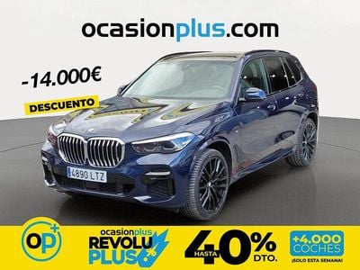 Usado BMW X5 340 CV (250 kW) 2021 Azul SUV