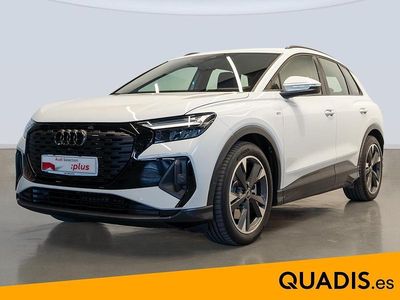 Blanco Usado 2025 Audi Q4 e-tron Ambiente SUV | 43.900 € (Precio justo)