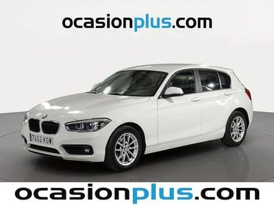 Usado BMW 116 116 HP (85 kW) 2018 Branco Citadino