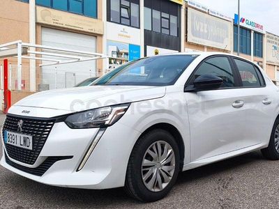 Usado Peugeot 208 Active 100 CV (73 kW) 2022 Blanco Utilitario