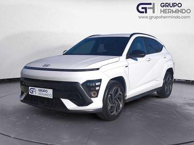 Usado Hyundai Kona N Line 120 CV (88 kW) 2024 Blanco SUV