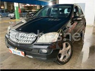 Usado Mercedes ML280 190 CV (139 kW) 2008 Negro SUV