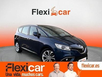 Usado Renault Scénic IV LIMITED 120 CV (88 kW) 2019 Azul Monovolumen