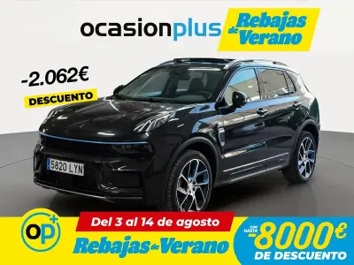 Usado Lynk & Co 01 261 CV (191 kW) 2022 Negro SUV