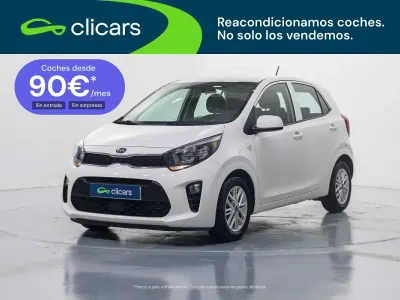 Käytetty Kia Picanto Comfort 67 HP (49 kW) 2021 Valkoinen Viistoperä