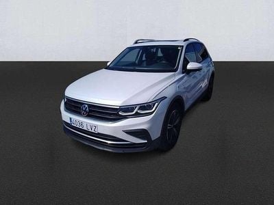 Usado VW Tiguan Life 150 CV (110 kW) 2022 Blanco SUV