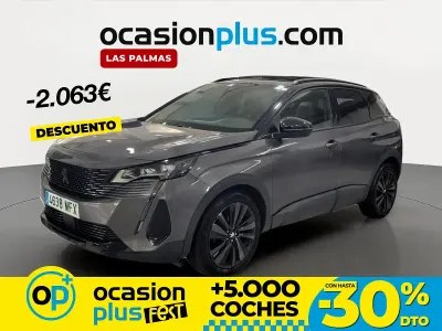 Occasion Peugeot 3008 GT 130 ch (95 kW) 2023 Gris SUV