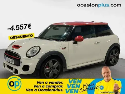 Usado Mini John Cooper Works 231 CV (169 kW) 2016 Blanco Utilitario