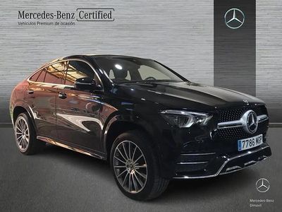 Occasion Mercedes GLE300 AMG line 272 PK (200 kW) 2023 Zwart Coupé