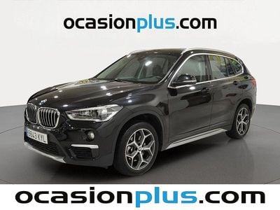 Usado BMW X1 192 CV (141 kW) 2019 Negro SUV