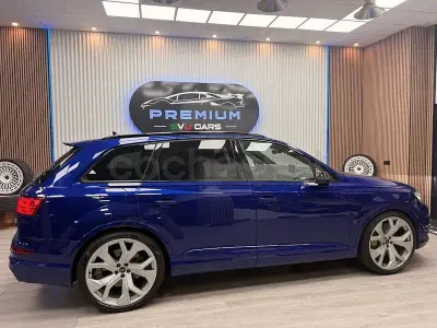 Usado Audi SQ7 Exclusive 435 CV (319 kW) 2017 Azul SUV