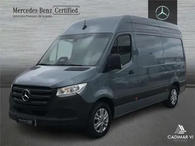 Usado Mercedes Sprinter 150 CV (110 kW) 2024 Gris Van