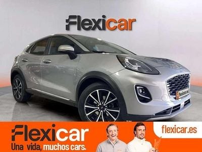 Usado Ford Puma Titanium 120 CV (88 kW) 2021 Gris SUV