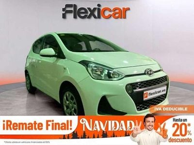 Blanco Usado 2018 Hyundai i10 GO! Utilitario | 8990 € (Precio justo)