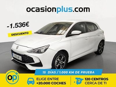 Usado MG MG3 Comfort 195 HP (143 kW) 2025 Branco Citadino
