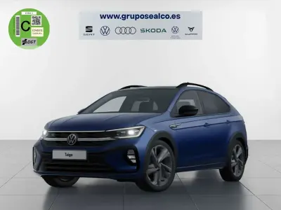 Usado VW Taigo R-line 150 CV (110 kW) 2023 Azul SUV