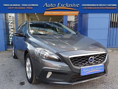 Usado Volvo V40 CC Summum 150 CV (110 kW) 2014 Gris / plata Familiar