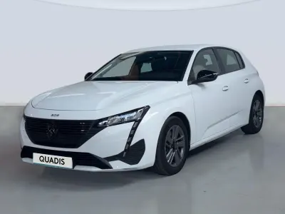 Usado Peugeot 308 Active 131 CV (96 kW) 2022 Blanco Berlina