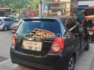 Negro Usado 2012 Chevrolet Aveo LS Berlina | 3200 € (Precio justo)