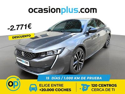Usado Peugeot 508 GT 225 CV (165 kW) 2023 Gris / plata Berlina