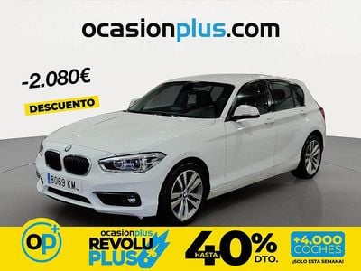 Usado BMW 118 136 CV (100 kW) 2018 Blanco Utilitario