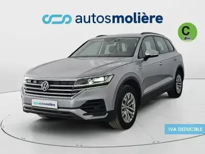 Usado VW Touareg Pure 231 CV (169 kW) 2019 Gris SUV