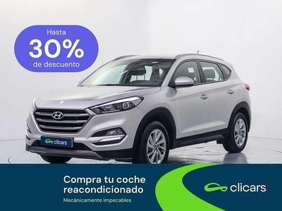 Usado Hyundai Tucson 114 CV (83 kW) 2015 Plateado SUV